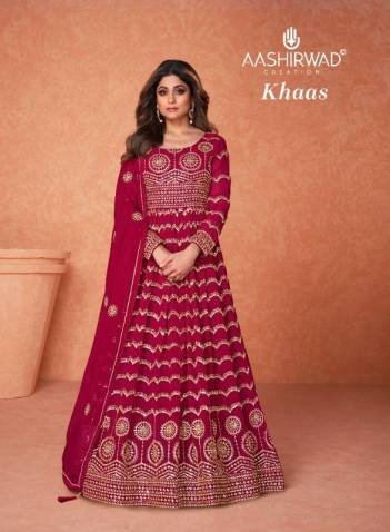 Khaas By Ashirwad Creation Designer Partywear Gown Collection
